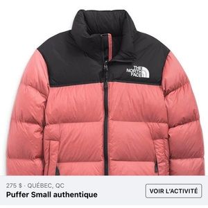 Puffer The North Face